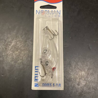 Norman Little N 2 1/2  4-6 Ft Clear