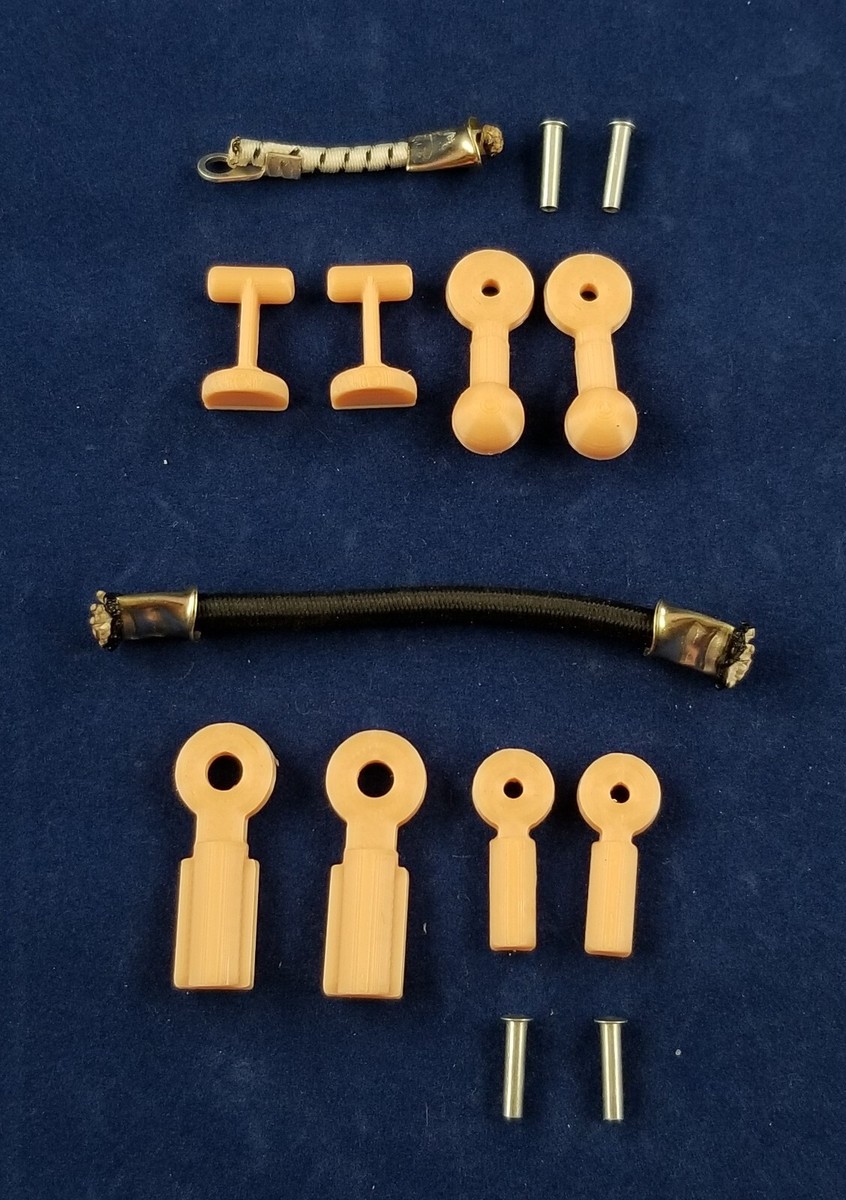 Custom GI Joe Adventure Team (US) Muscle Body Rebuild Kits (upper