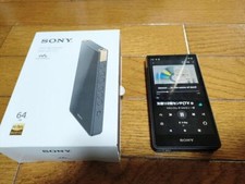 SONY NW-ZX707 Home appliances audio equipment portable audio player walkman