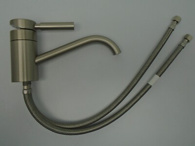Davinci Gotham Lavatory Faucet Set AFGOT111-7.5 SNI 7.5'' Satin Nickle BR123