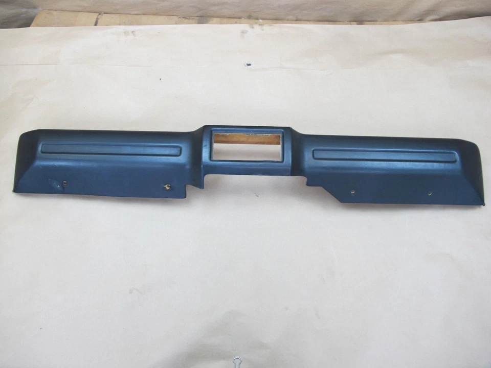 🥇85-93 VOLKSWAGEN VW GOLF MK1 DESCAPOTABLE TABLERO EMBELLECEDOR INFERIOR CUBIERTA PANEL OEM Foto 3 de 4