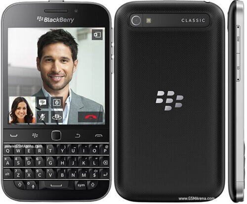 BlackBerry Classic Q20 Smartphone 16GB Unlocked LTE Qwerty