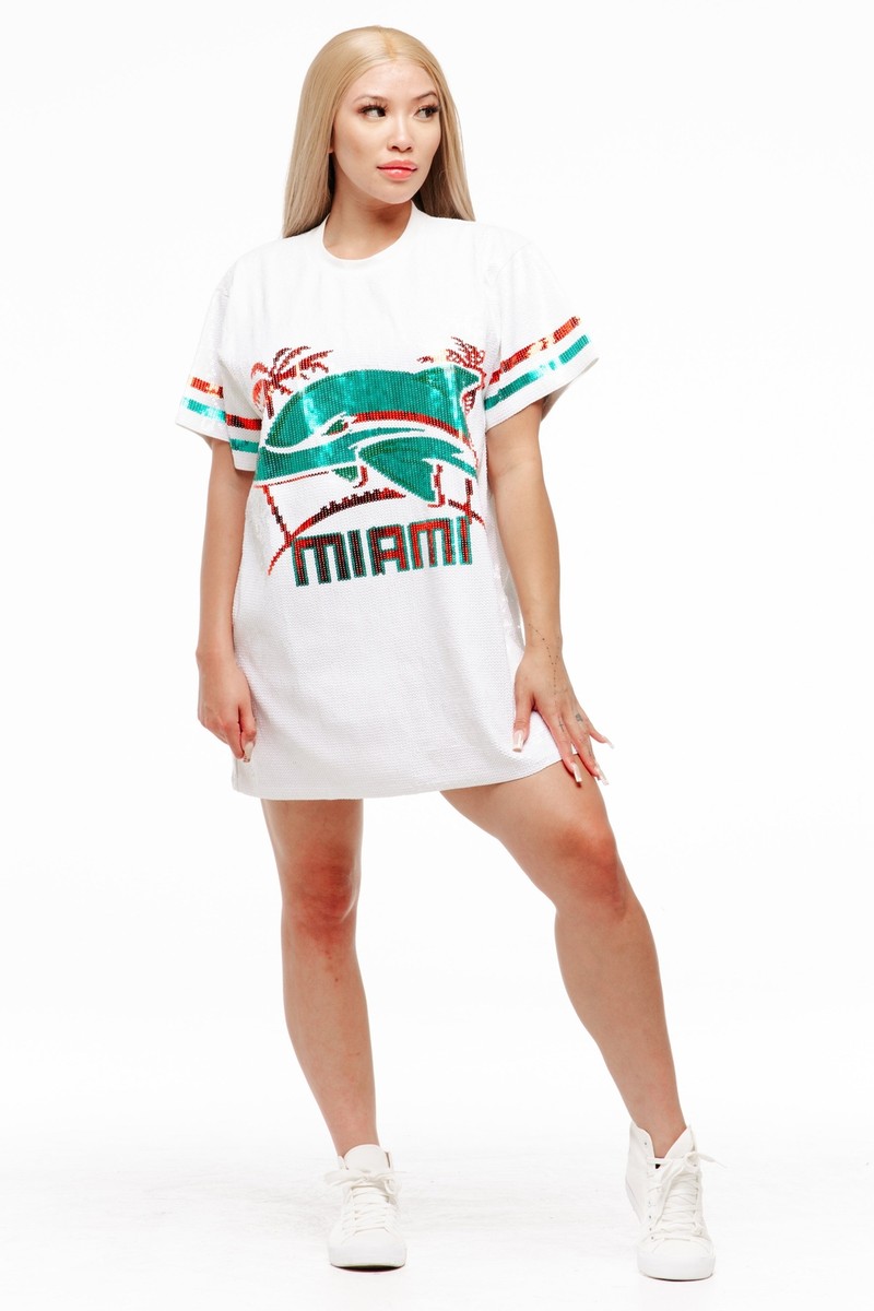 Miami Sequin Dress