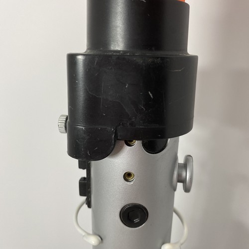 VTG Star Wars Lightsaber Orange 1996, 2002 Hasbro Rare Lights and Sound Works - Picture 3 of 9