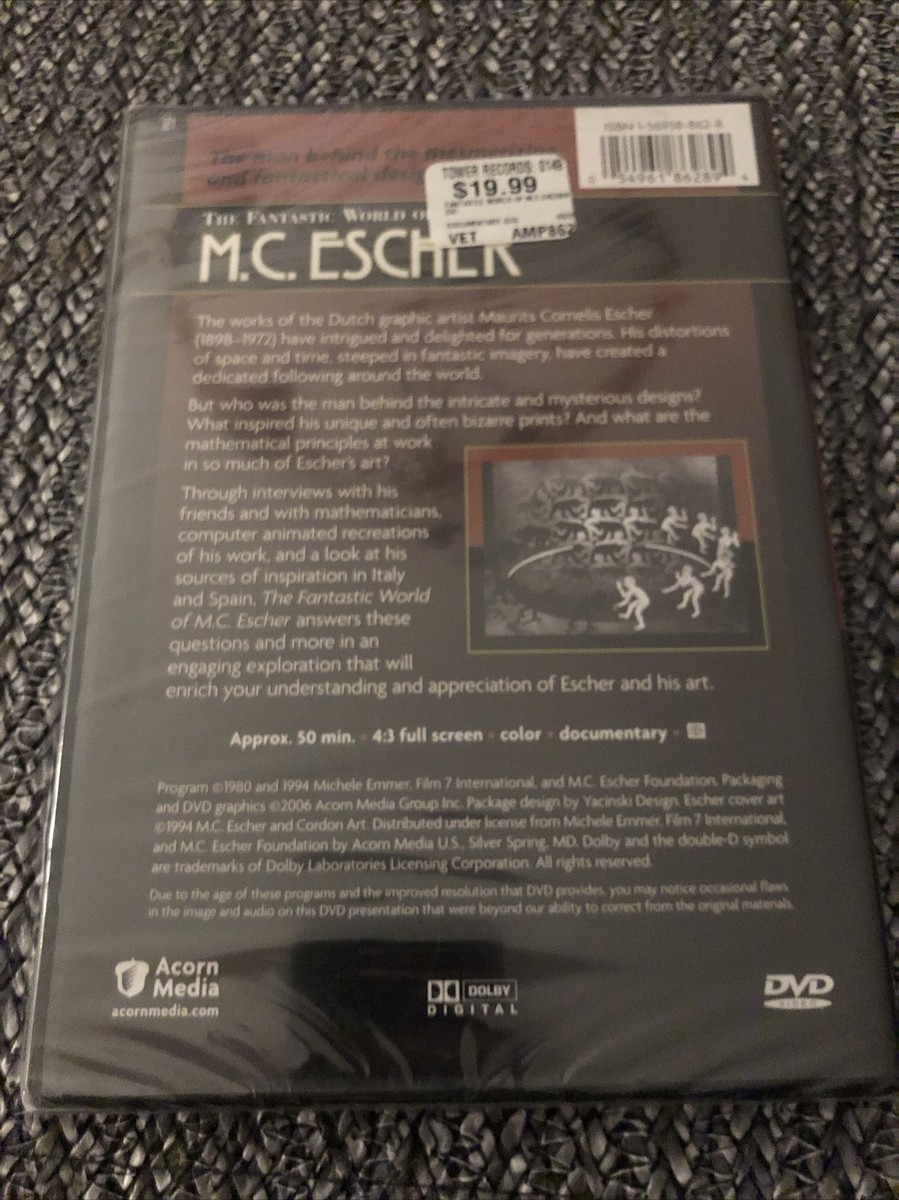DVD 【】Fantastic World of Mc Escher [DVD]
