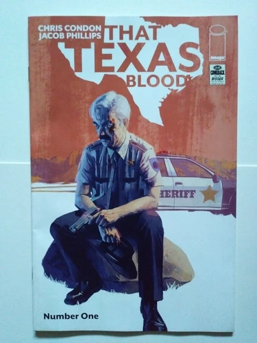 THAT TEXAS BLOOD #1 COVER A 1ST PRINT IMAGE 🔥