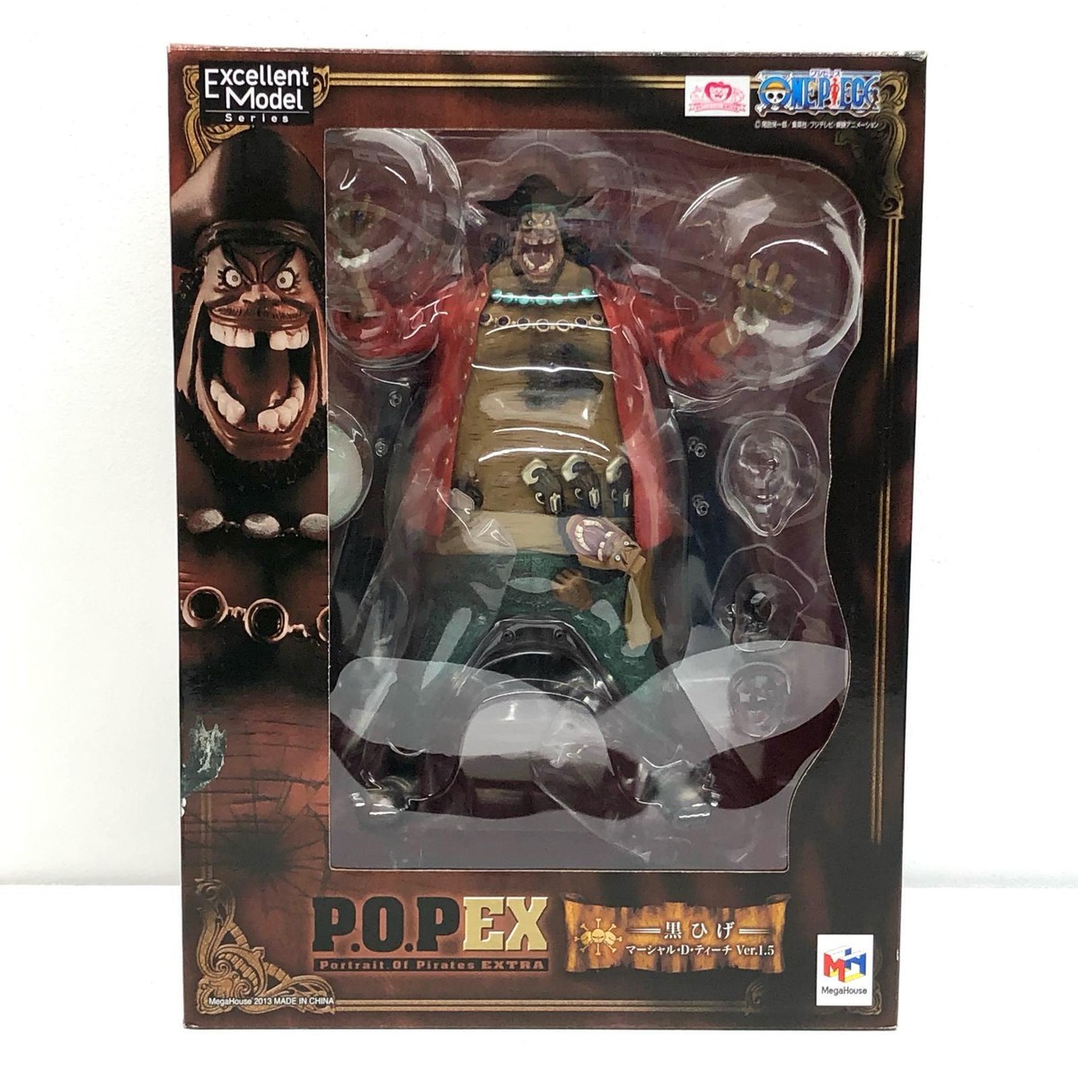 One Piece Excellent Model POP NEO-EX Figure Blackbeard