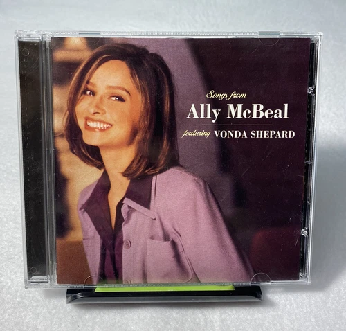 Songs From Ally McBeal - Vonda Shepard (1998, 550 / Sony) Rock & Roll / Pop CD