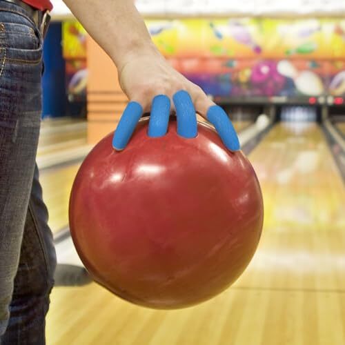 120 Pcs Bowling Thumb Finger Protective Tape Bowlers Accessories for