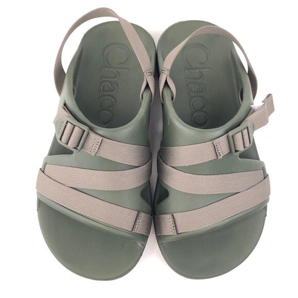Chaco Chillos Sport Sandals Mens Size 12 EUR 45 Moss Green  display picture 3