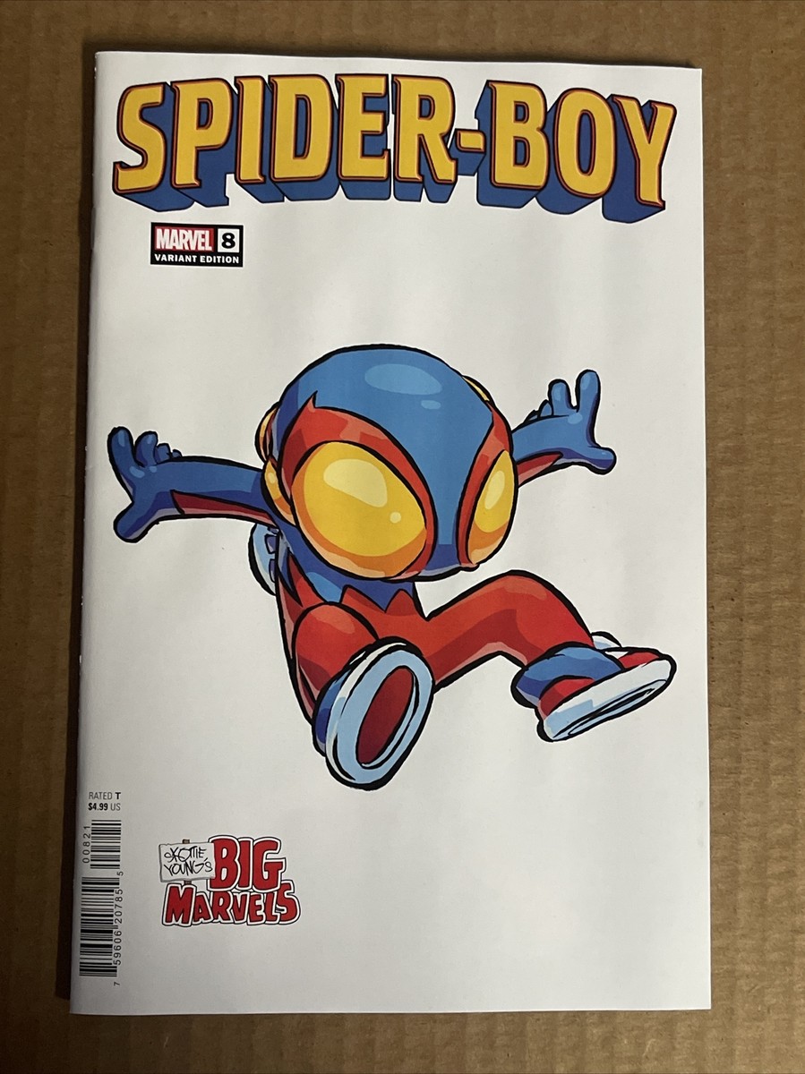 SPIDER-BOY #8 SKOTTIE YOUNG VARIANT FIRST PRINT MARVEL COMICS