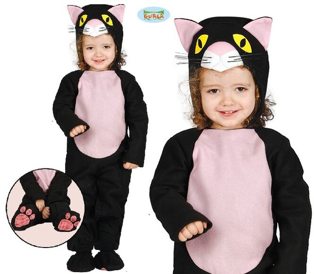 Baby & Toddler Little Cat Fancy Dress Costume Mini Pussycat Childs fg
