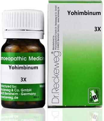 Dr. Reckeweg Yohimbinum 3X (20g Free Shipping World Wide (pack of 2)
