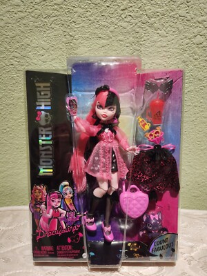 Monster High Draculaura G3 Reboot Mattel 2022 Generation 3 IN HAND NEW FREE SHIP