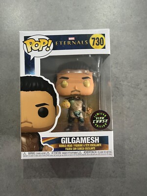 Funko Pop Marvel The Eternals Limited Edition Glow Chase Gilgamesh 730