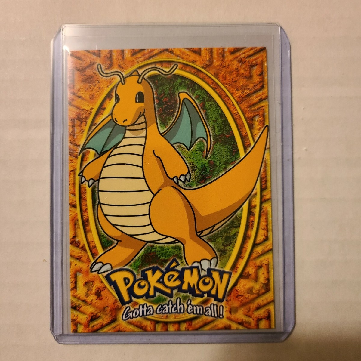 Dragonite ポケモンカード #149 Dragonite Pokemon Card Holo No.149 FOSSIL Japanese Nintendo
