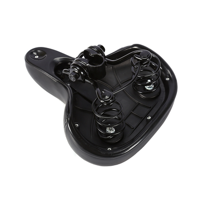 Sella Per Bicicletta Oversize KOOOGEAR - Comoda, Extra Larga E Imbottita, Universale Per City Bike, Ebike, MTB, Doppio Ammortizzatore, Traspirante