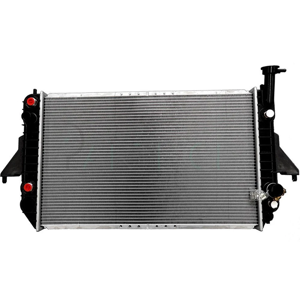 Fits CU2003 Brand New Aluminum Radiator for 1998-2005 Chevrolet Astro GMC Safari - Image 2 of 4