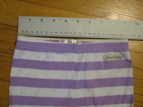 Sew Sassy Lavender Fields Icing Capris Size 4 - Picture 5 of 5