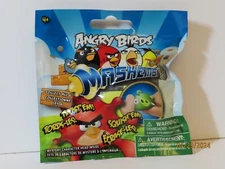 2009-2011 Rovio Angry Birds Mashems Series 1 Blind Bag w/ 1 character head rare