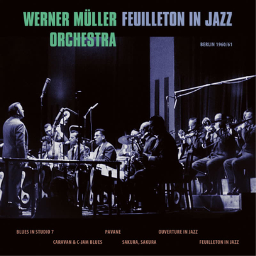 Werner Muller Orchestra Feuilleton in Jazz (Vinyl LP) 10" Single