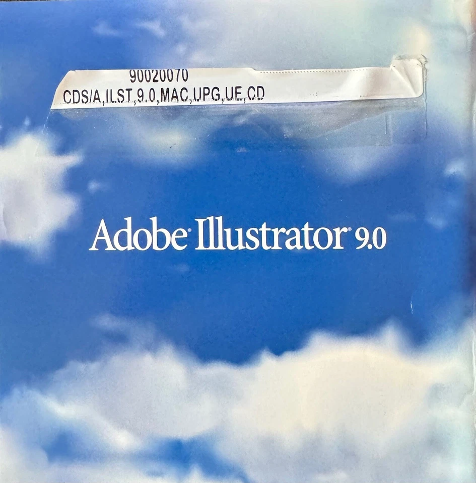 Illustrator 9.0 Upgrade Macintosh with Serial Number  - Image 3 of 4