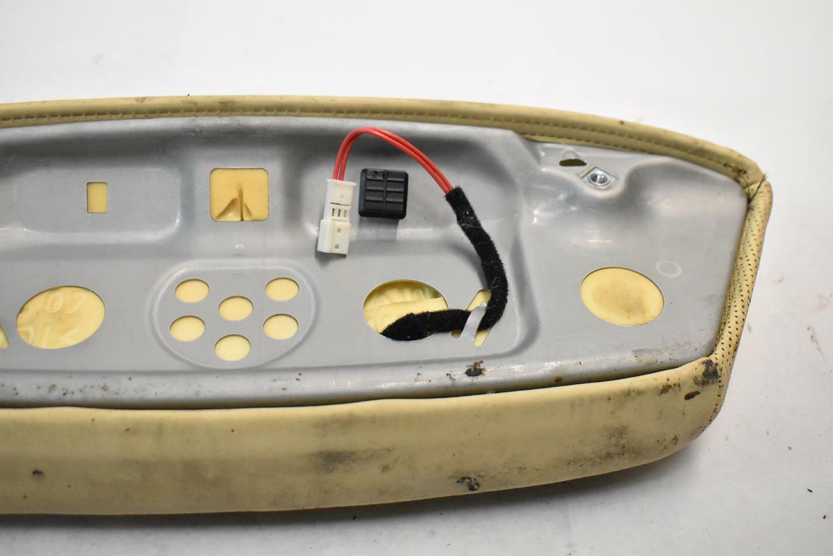  Bmw F10 F01 535 550 740 750 Front Seat Chair Thigh Bolster Pad Cover Beige Oem