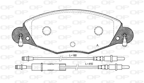 Plaquettes de frein Citroën C5 II 2.0 HDi sans sifflement pour stopper les vibrations
