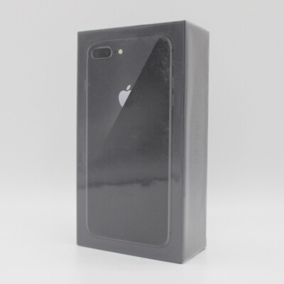 Apple iPhone 8 Plus 64GB Cricket Wireless Space Gray - New Sealed