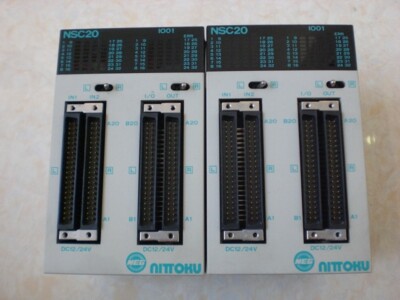 1PC   special PLC NSC20 IO01 JEPMC-IO041 #W4