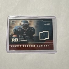 2005 UPPER DECK FOOTBALL RYAN MOATS PATCH CARD