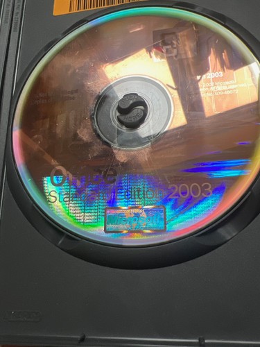 Microsoft Office 2003 Standard Edition CD + clé de produit - Photo 3/4