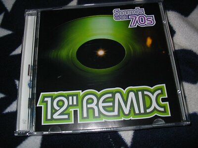 Time Life  Sounds of the Seventies  '12'' REMIX'  2CDs - 70s RnB & disco hits