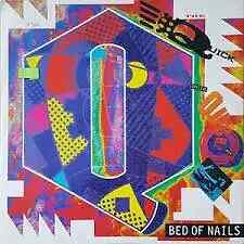 The Quick Bed Of Nails Vinyl Single 12inch NEAR MINT A&M Records