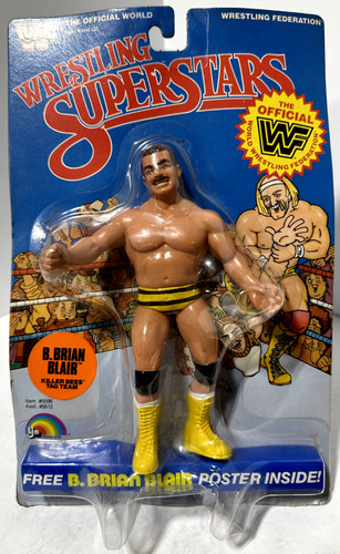 WWF LJN Wrestling Superstars B Brian Blair Killer ...