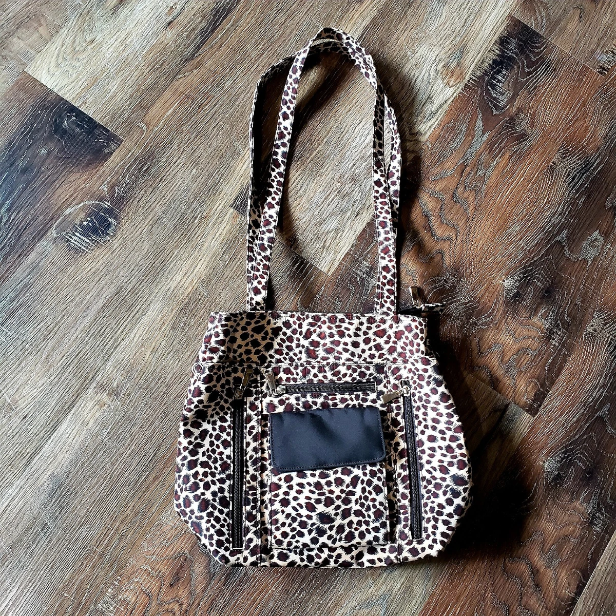 Cheetah top shoulder bag