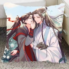 Anime Mo Dao Zu Shi Wei Wuxian Lan Wangji Pillows MDZS
