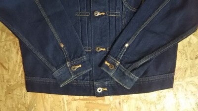 ジャケット・アウター 90s Lee 220J black denim jacket usa XXL 90s LEE COWBOY Denim Jacket 