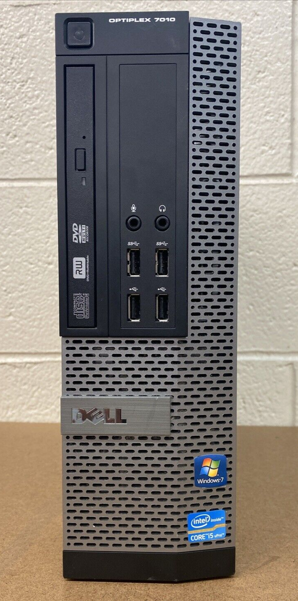 Dell Optiplex 7010 SFF i5-3570 1TB HDD 16GB RAM Windows 7 Pro | eBay