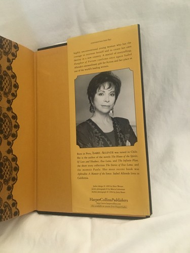 Daughter of Fortune by Isabel Allende - Hardcover 1999 First Edition - Picture 9 of 10