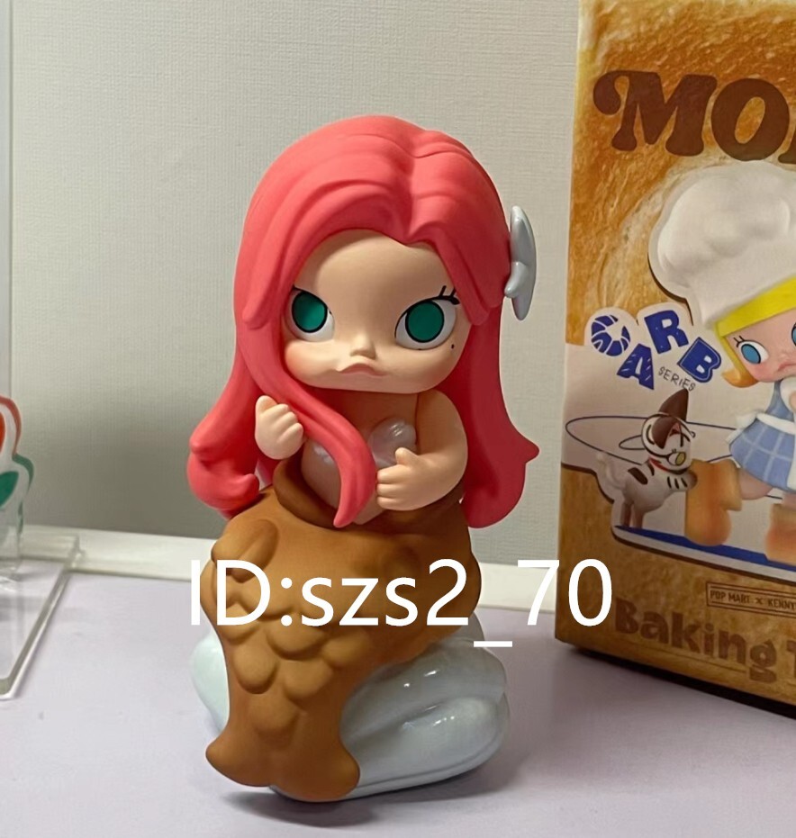POPMART MOLLY ウッディ Molly is in full gear and ready for an unknown journey! Head