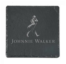 JOHNNIE WALKER Whiskey Slate Coaster
