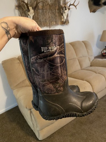 Youth Redhead Boots Youth RedHead Hunting Camo 600G  display picture 3