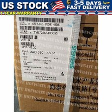 New Siemens 6SE6440-2UD31-8DB1 6SE64402UD318DB1 MICROMASTER440 without filter