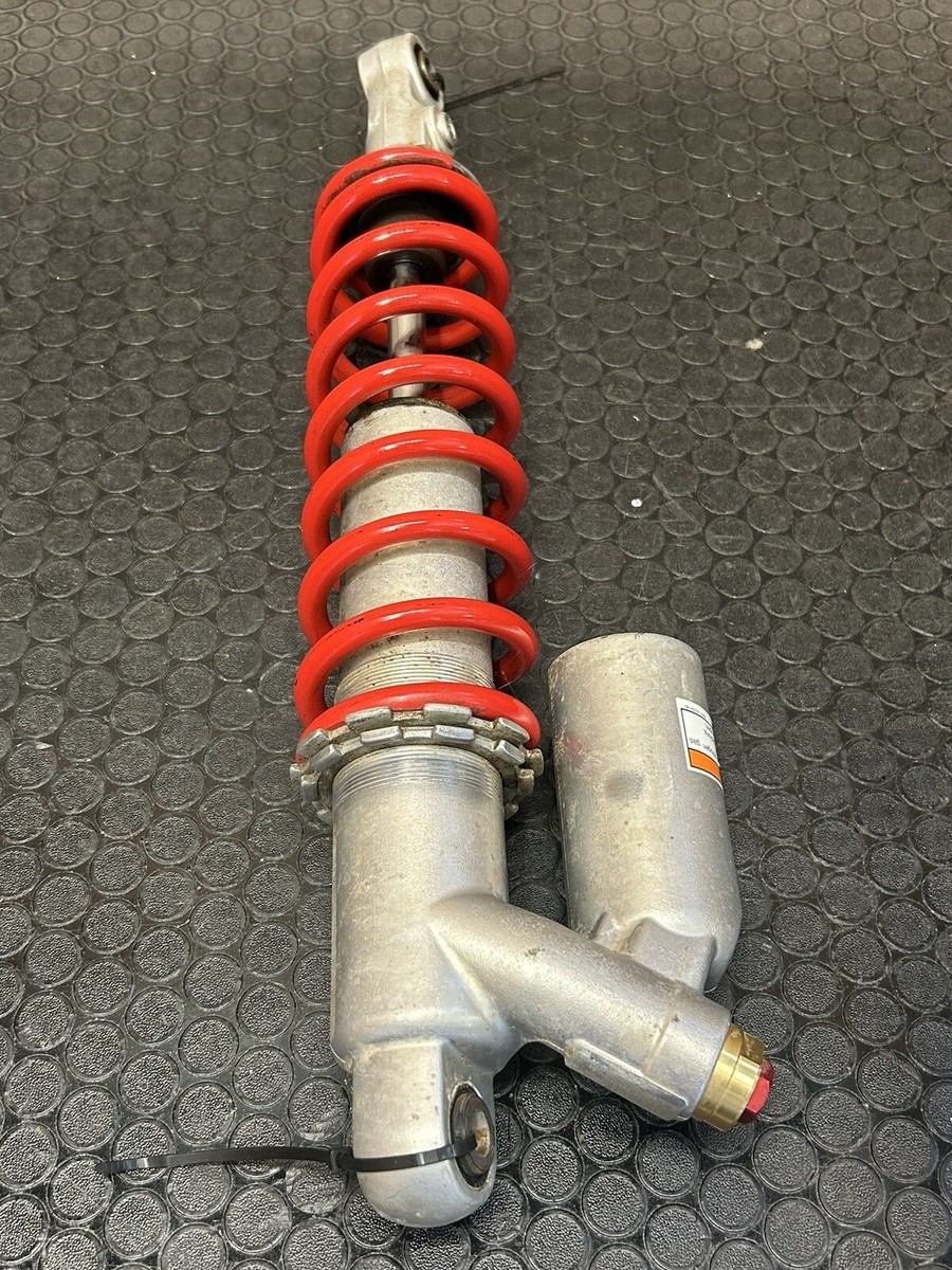 09-24 YAMAHA YFZ450R REAR SHOCK YFZ450 R YFZ 450x 450 OEM RED
