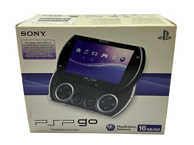 Sony Playstation Portable,PSP go 16GB/GO,PSP-N1004 PB,Piano Black,Neu/OVP