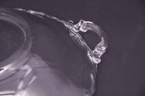 Fostoria Century Handled Bowl Clear Elegant Glass - Picture 6 of 10