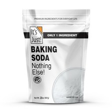 Baking Soda, 100 Pure Sodium Bicarbonate, Food Grade, Non-GMO, , Cooking, Ba...