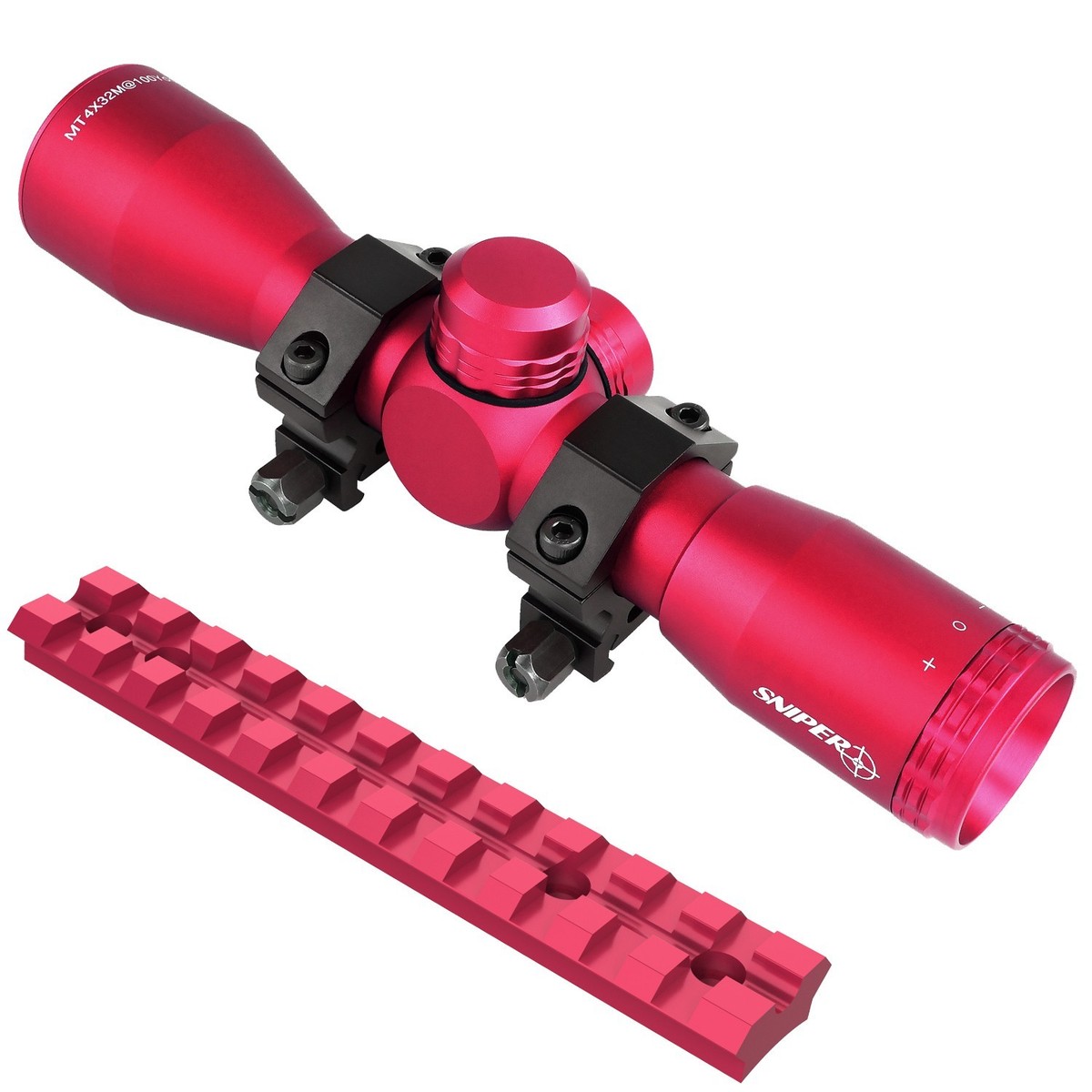 Sniper Rifle Scope 4x32 with RG1022 | eBay