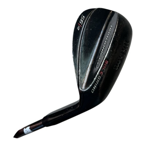 Wilson Harmonized Sole Grind Sand Wedge 56° 12 Steel Shaft Right Hand Golf Club - Picture 5 of 7
